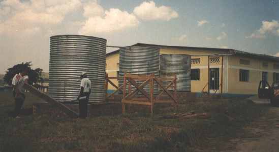 Water tanks