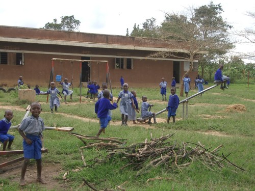 Nursery school children