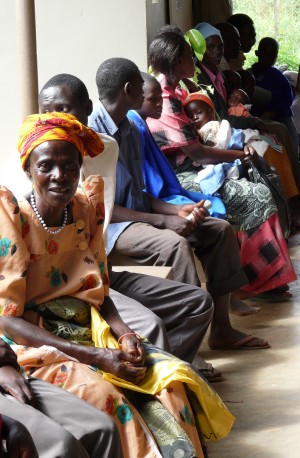 patients in the clinic